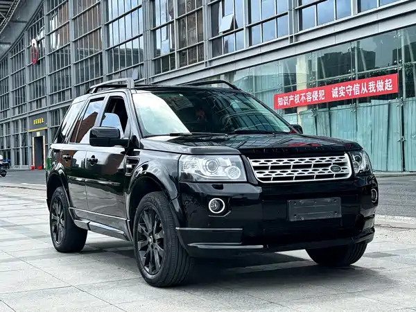 Land Rover Freelander 2 2014