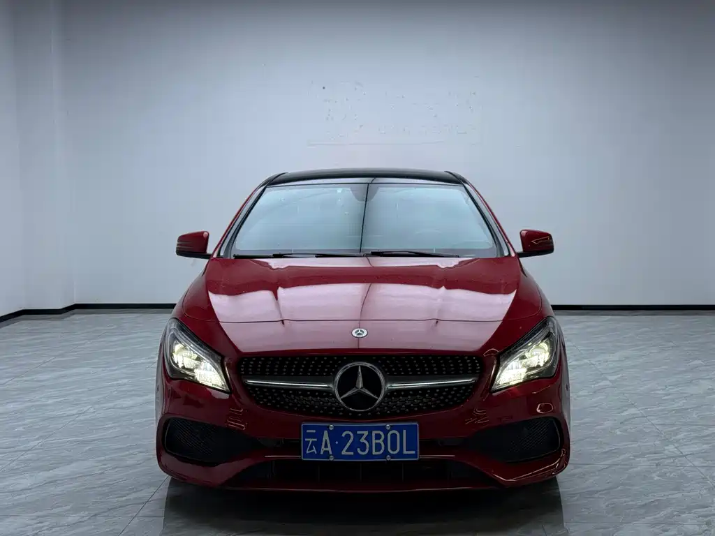 Mercedes-Benz CLA 2018 — фото 2