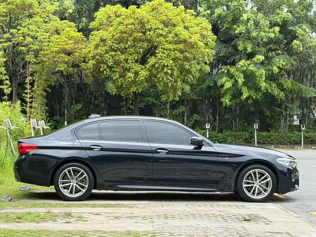 BMW 5 Series 2018 — фото 4