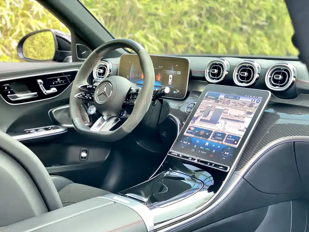 Mercedes-Benz C-Class AMG 2024 — фото 14