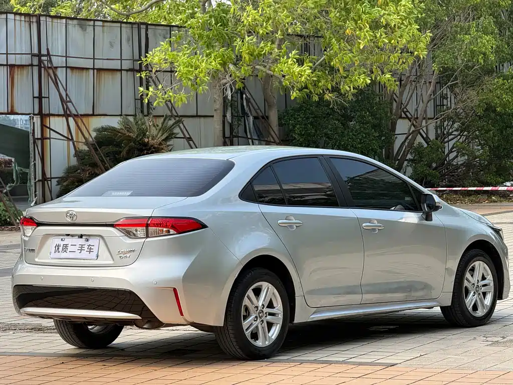 Toyota Levin 2021 — фото 9