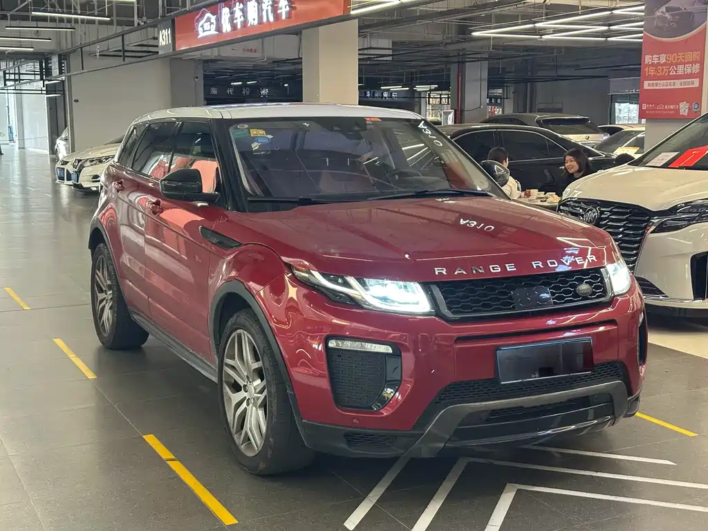 Land Rover Evoque 2016 — фото 3