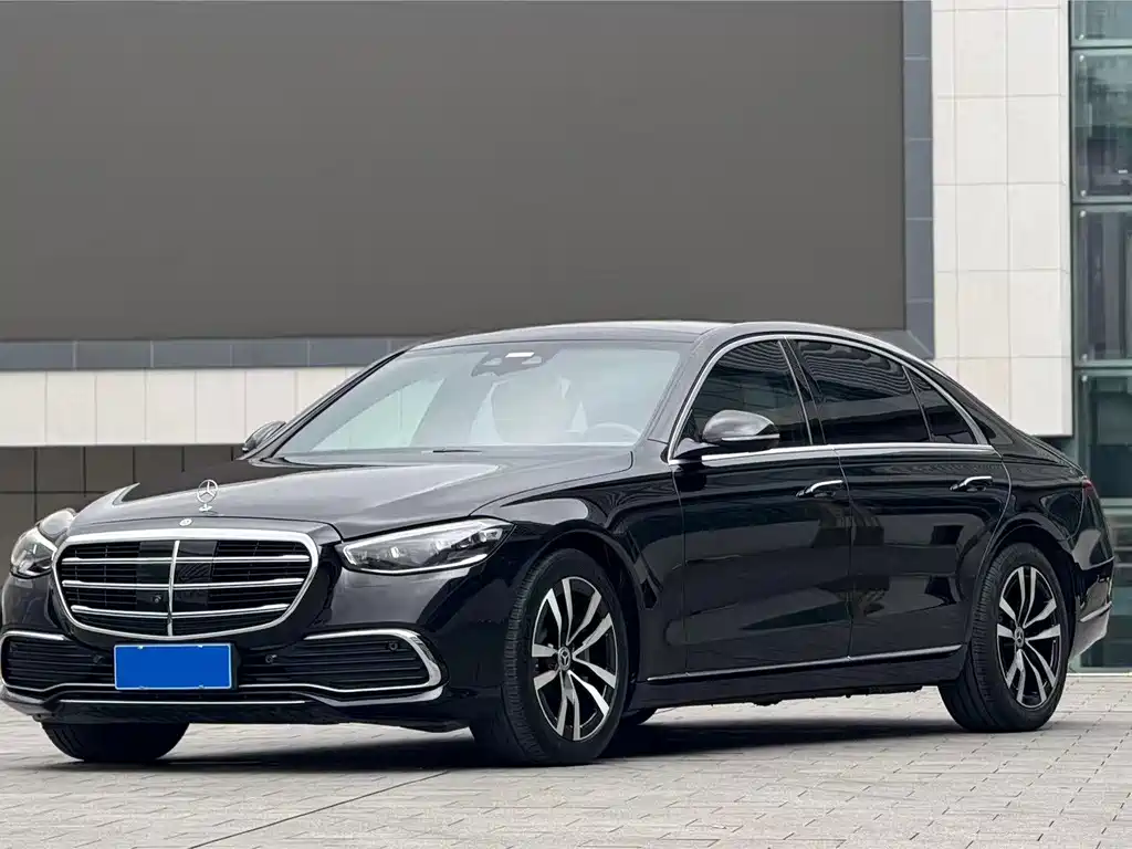Mercedes-Benz S-Class 2021 — фото 1