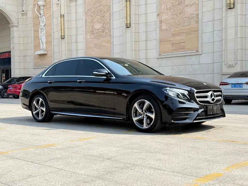 Mercedes-Benz E-Class 2019 — фото 3
