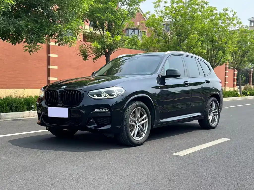 BMW X3 2019 — фото 1