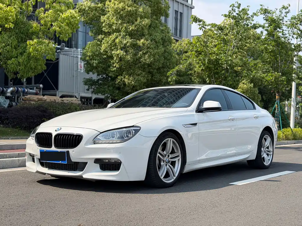 BMW 6 Series 2016 — фото 2