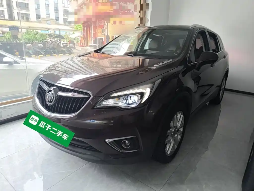 Buick Envision Plus 2018 — фото 1