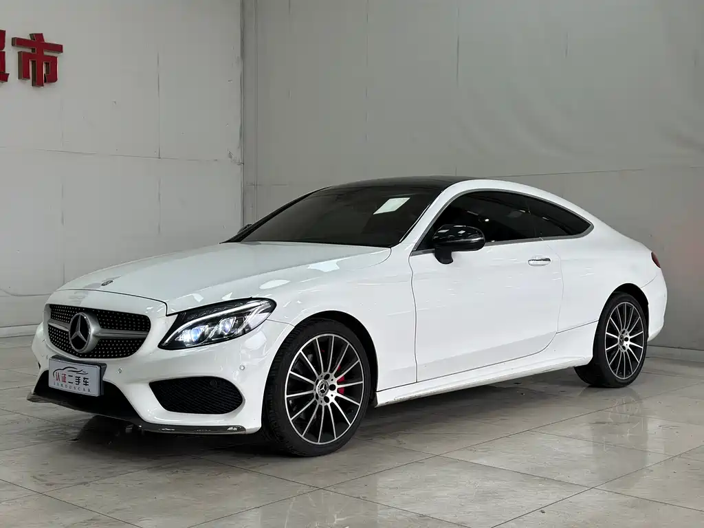 Mercedes-Benz C-Class 2017 — фото 1