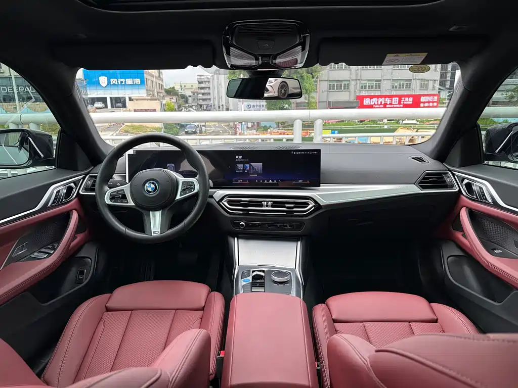 BMW i4 2024 — фото 11