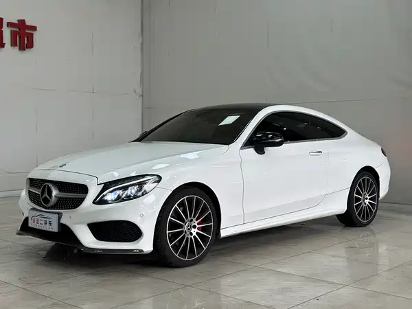Mercedes-Benz C-Class 2016