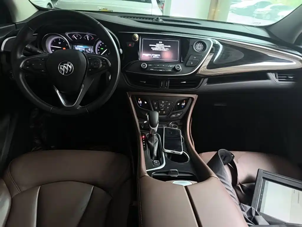 Buick Envision Plus 2018 — фото 10