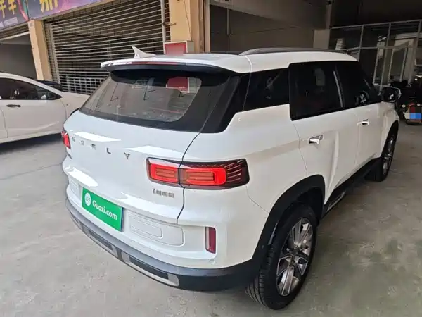 Geely ICON 2020