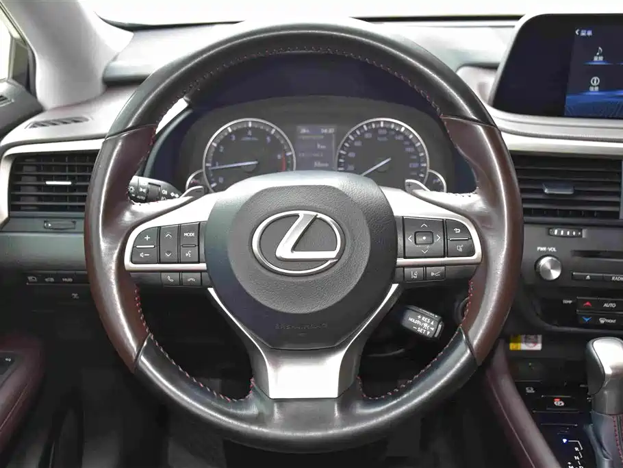 Lexus RX 2020 — фото 12