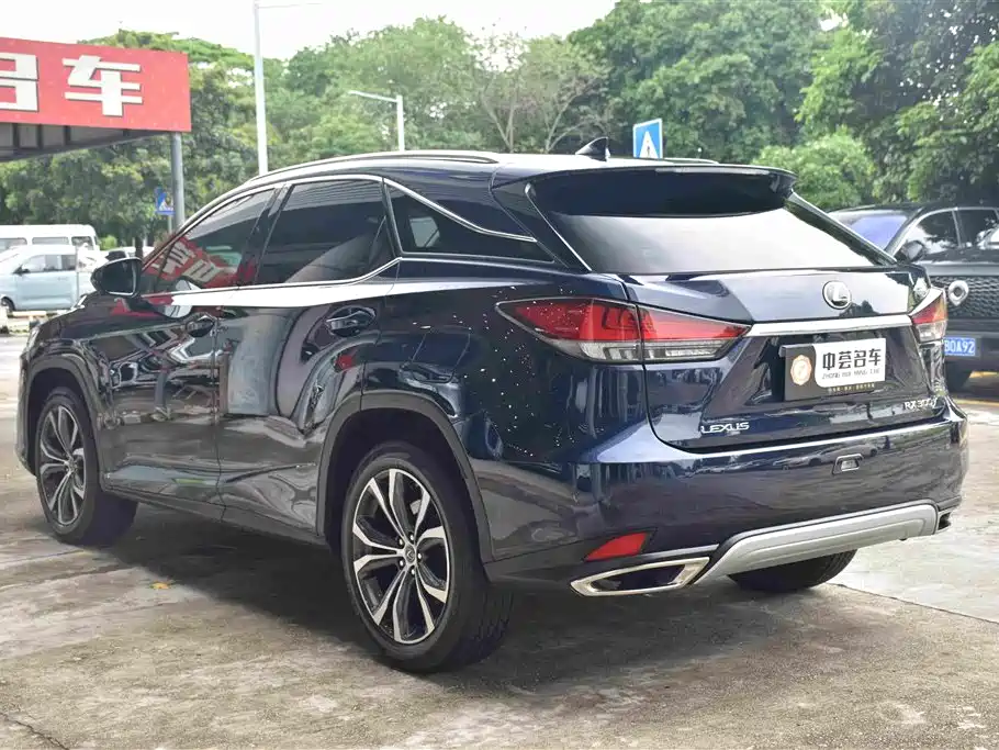 Lexus RX 2020 — фото 16