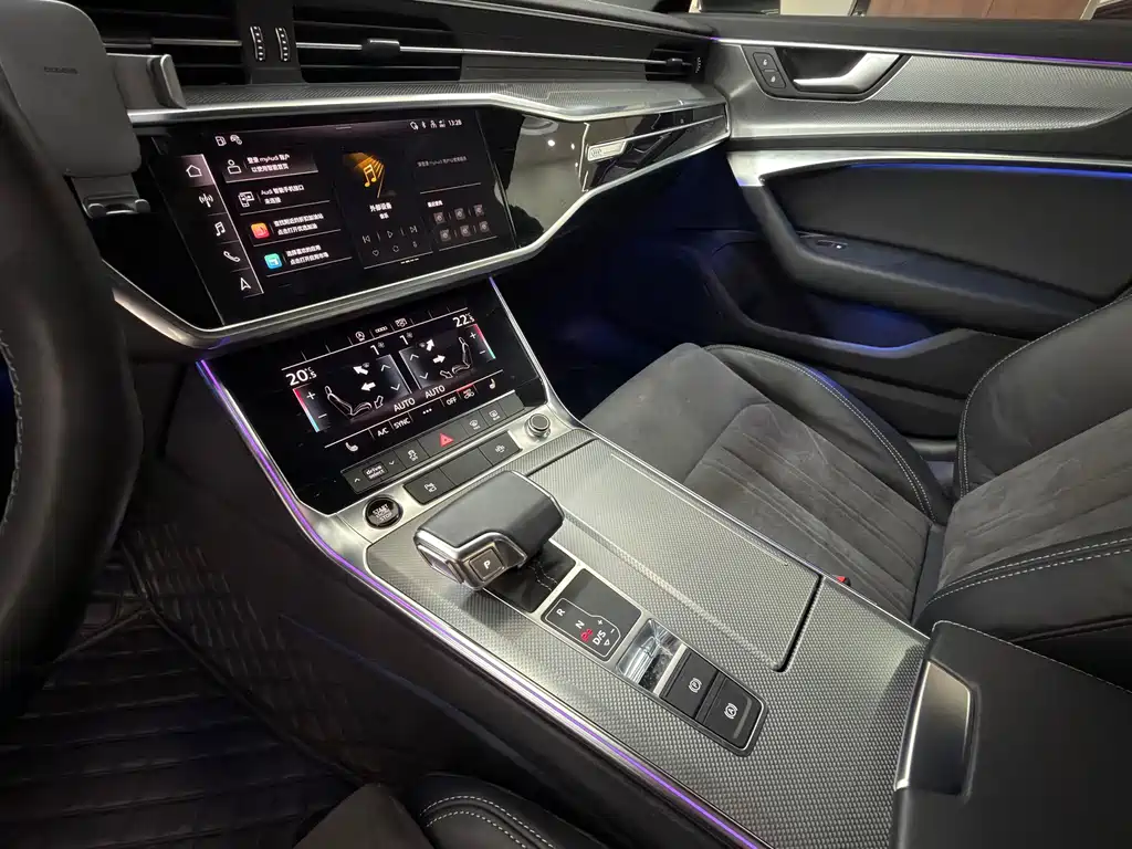 Audi A6L 2022 — фото 14