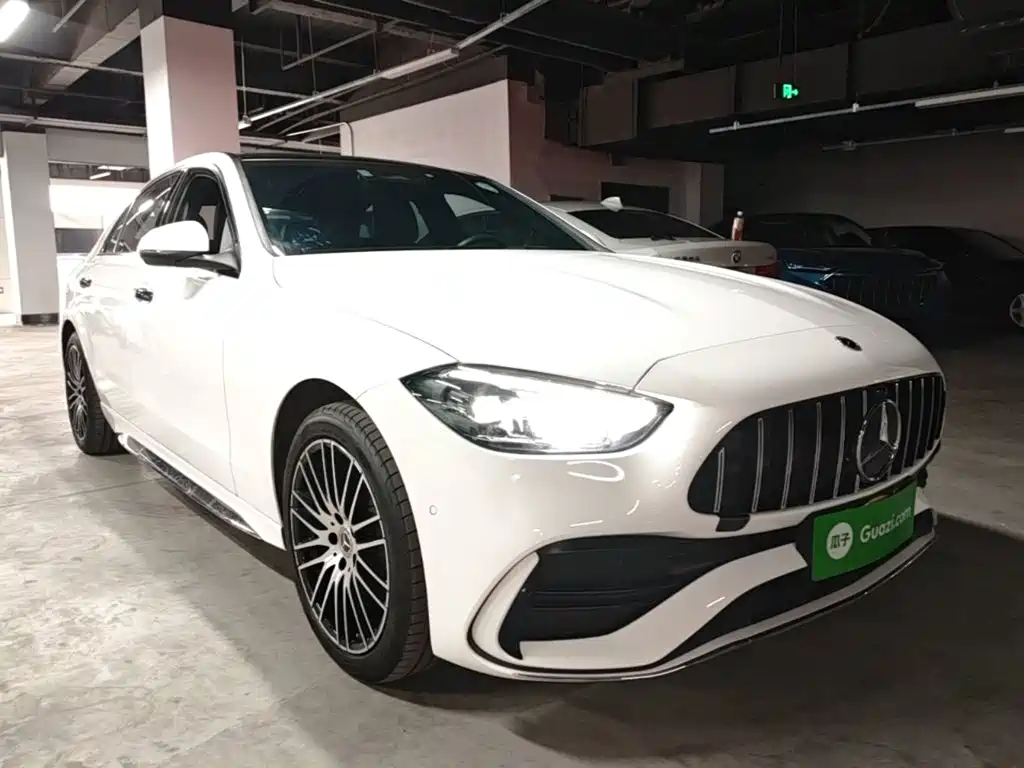 Mercedes-Benz C-Class 2022