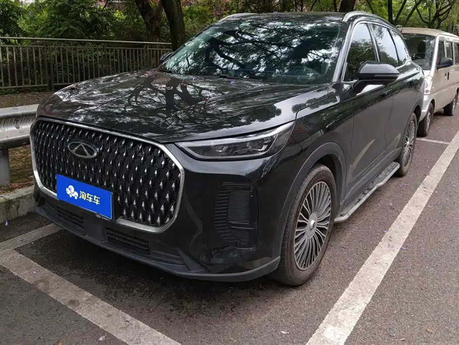 Chery Tiggo 8L 2024