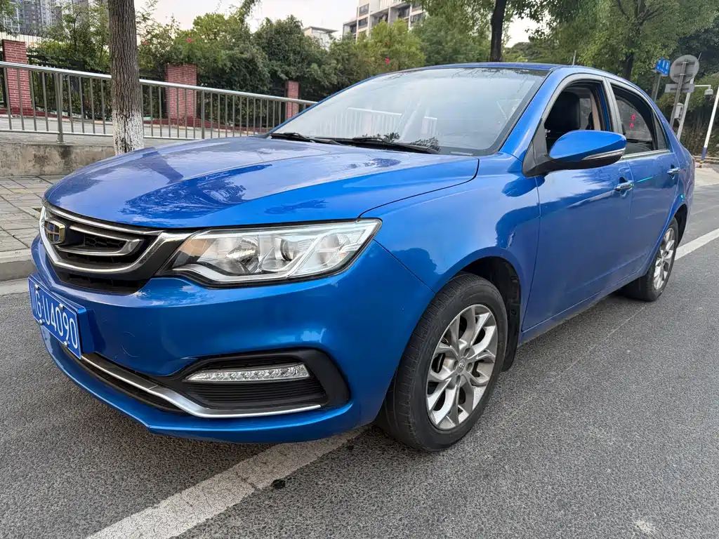 Geely Vision 2018 — фото 1