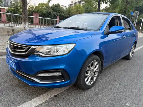 Geely Vision 2018