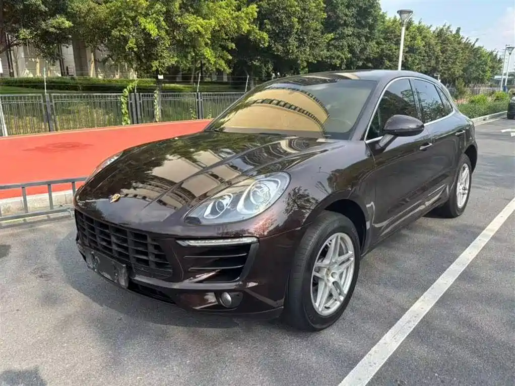 Porsche Macan 2014 — фото 1