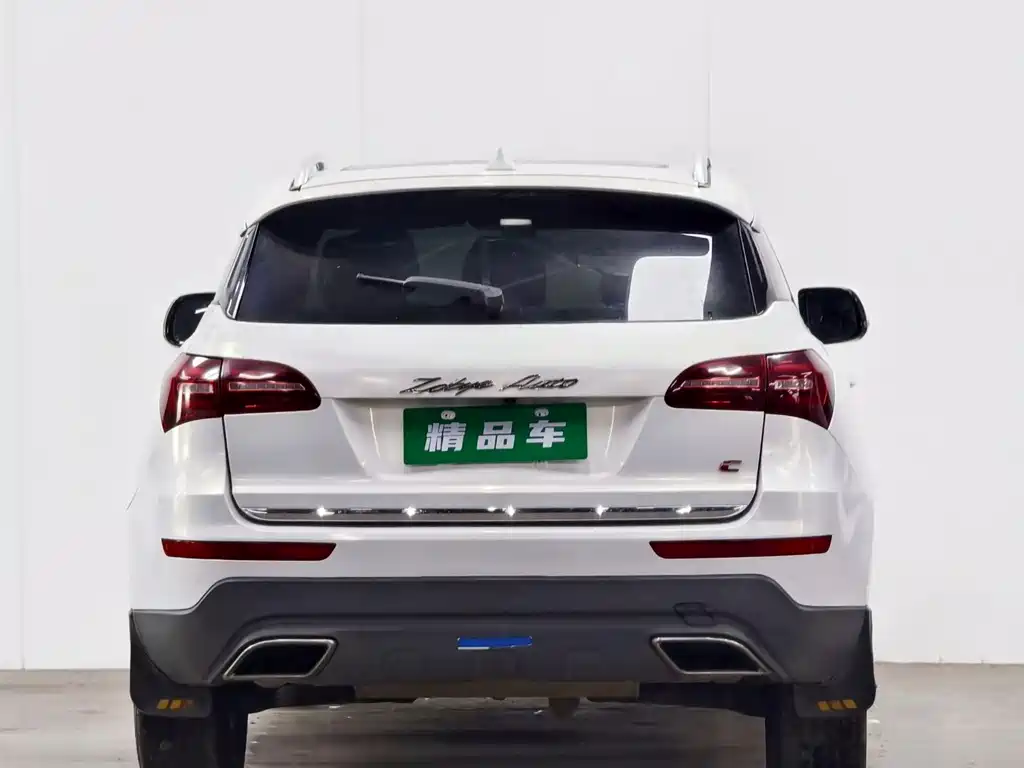 Zotye T600 Coupe 2018 — фото 5