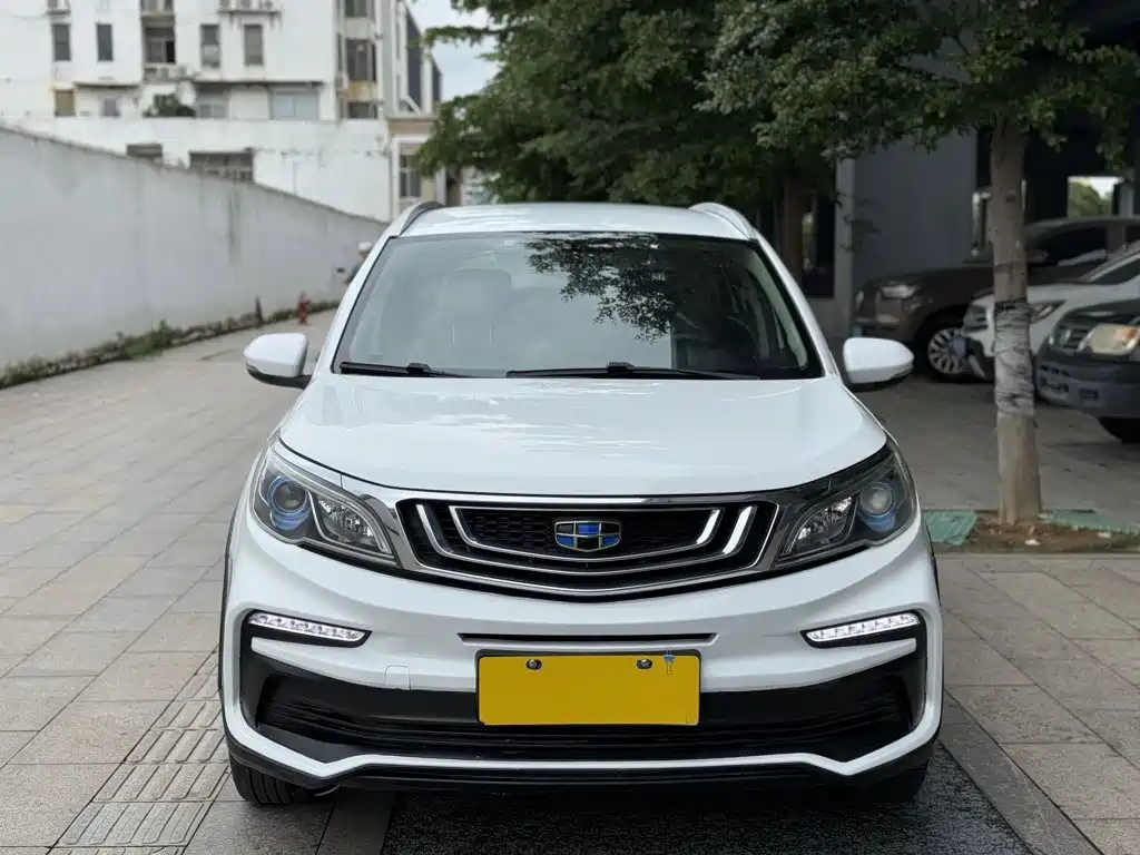 Geely Vision X3 2019 — фото 24