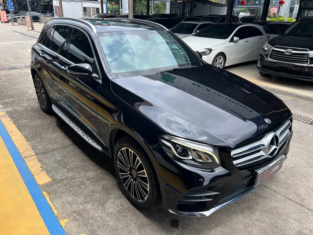 Mercedes-Benz GLC 2019 — фото 3