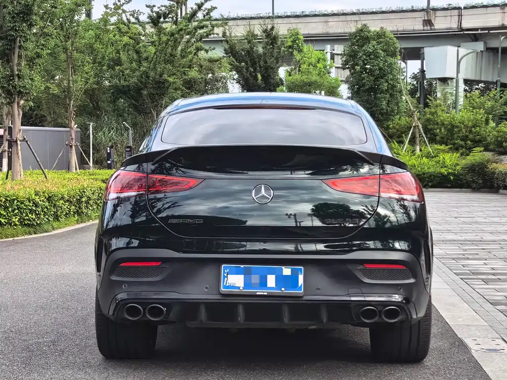 Mercedes-Benz GLE Coupe AMG 2021