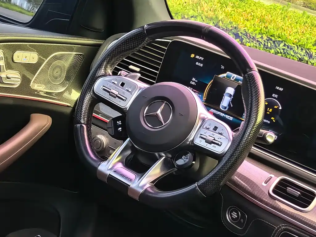 Mercedes-Benz GLE Coupe AMG 2021 — фото 13