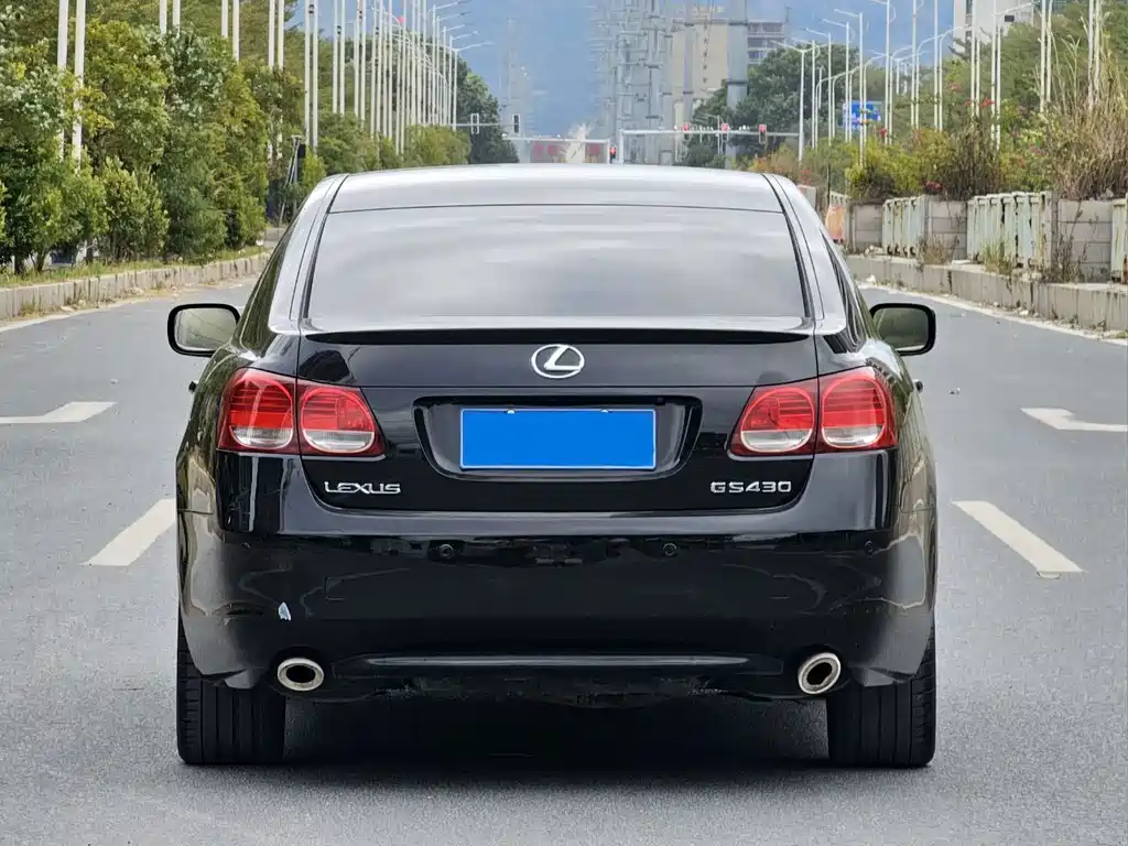 Lexus GS 2007 — фото 10