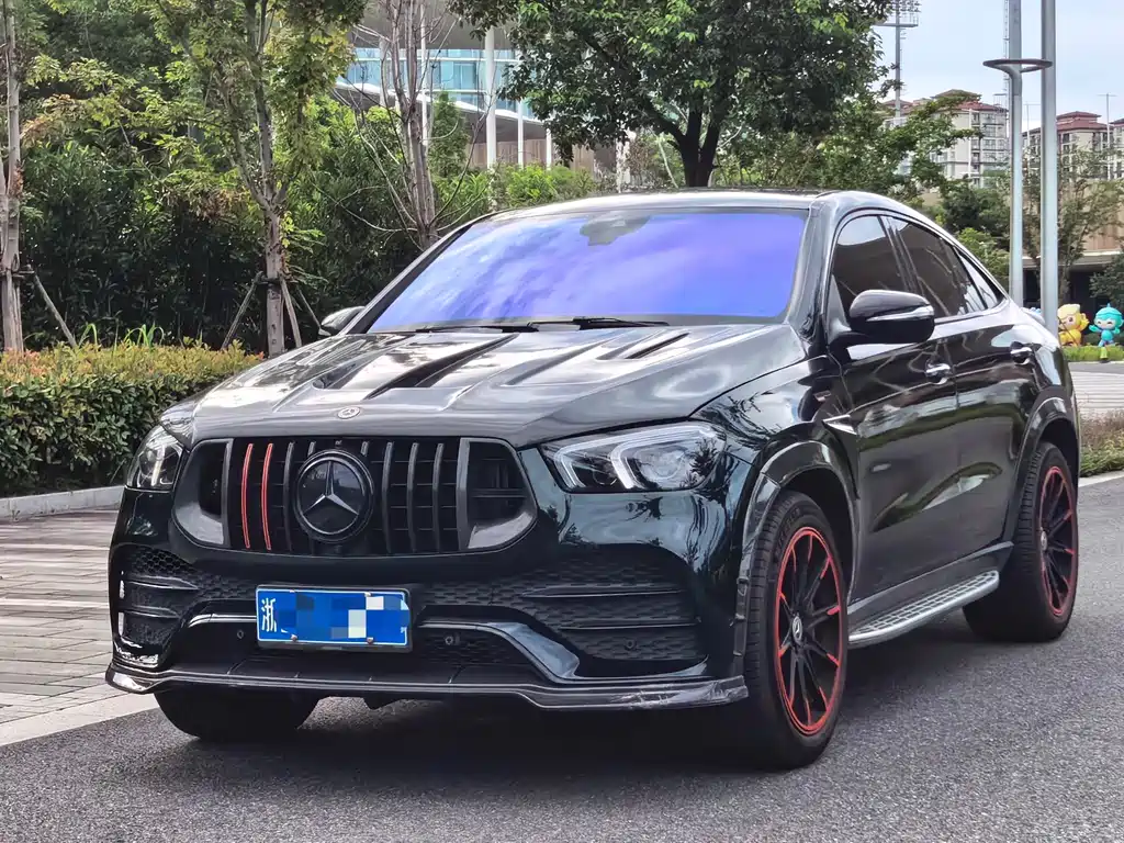 Mercedes-Benz GLE Coupe AMG 2021
