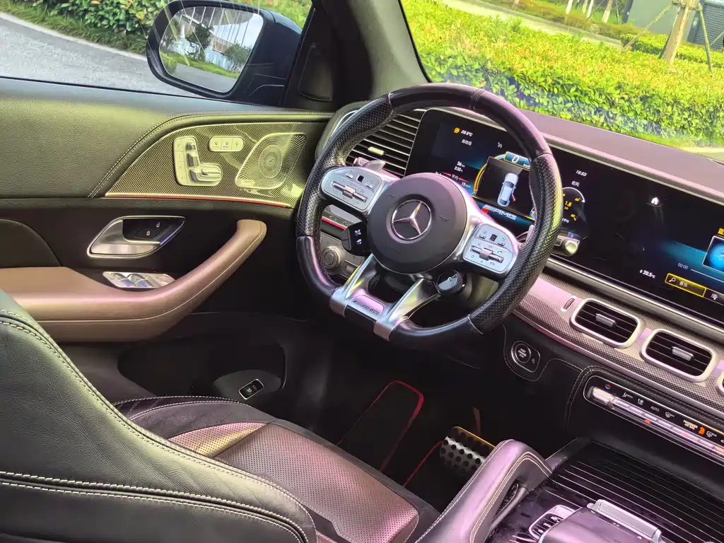 Mercedes-Benz GLE Coupe AMG 2021 — фото 12