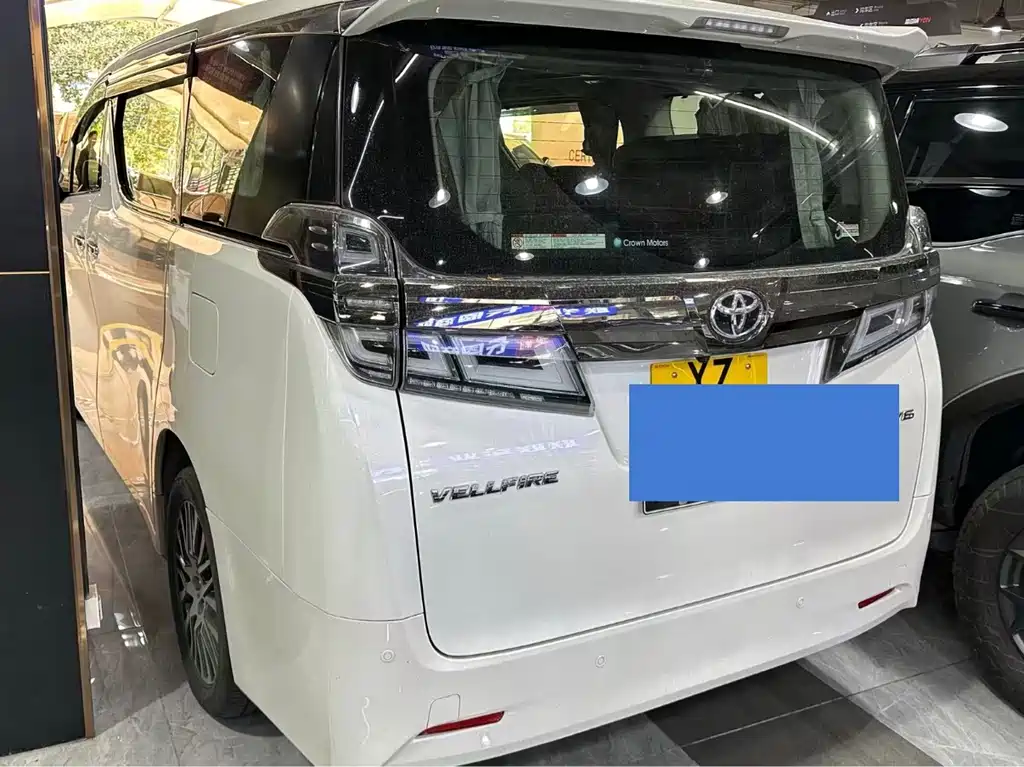 Toyota Vellfire 2018 — фото 6