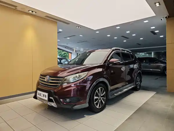 Dongfeng Scenery 580 2017