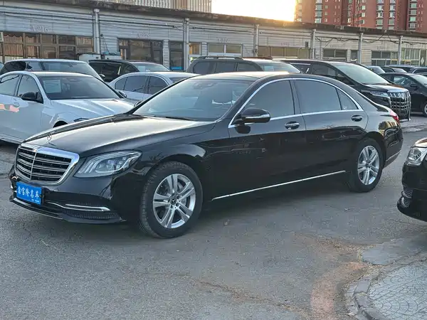 Mercedes-Benz S-Class 2018