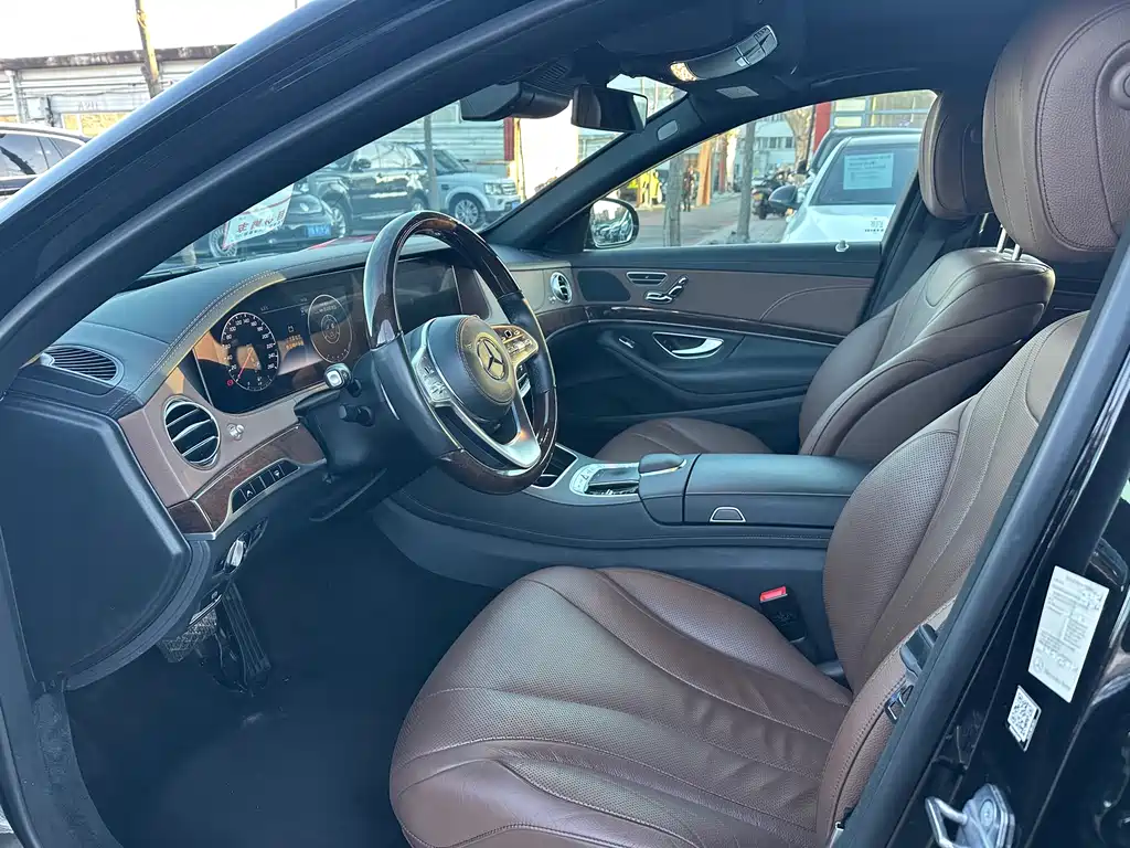 Mercedes-Benz S-Class 2019 — фото 4