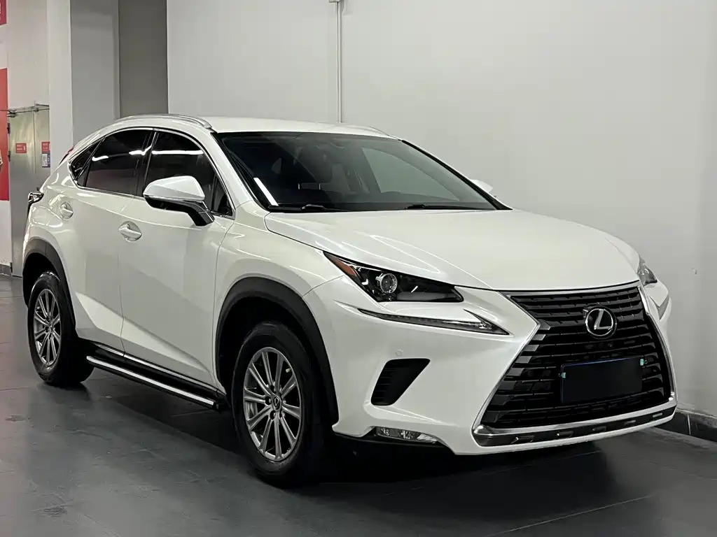 Lexus NX 2020 — фото 3