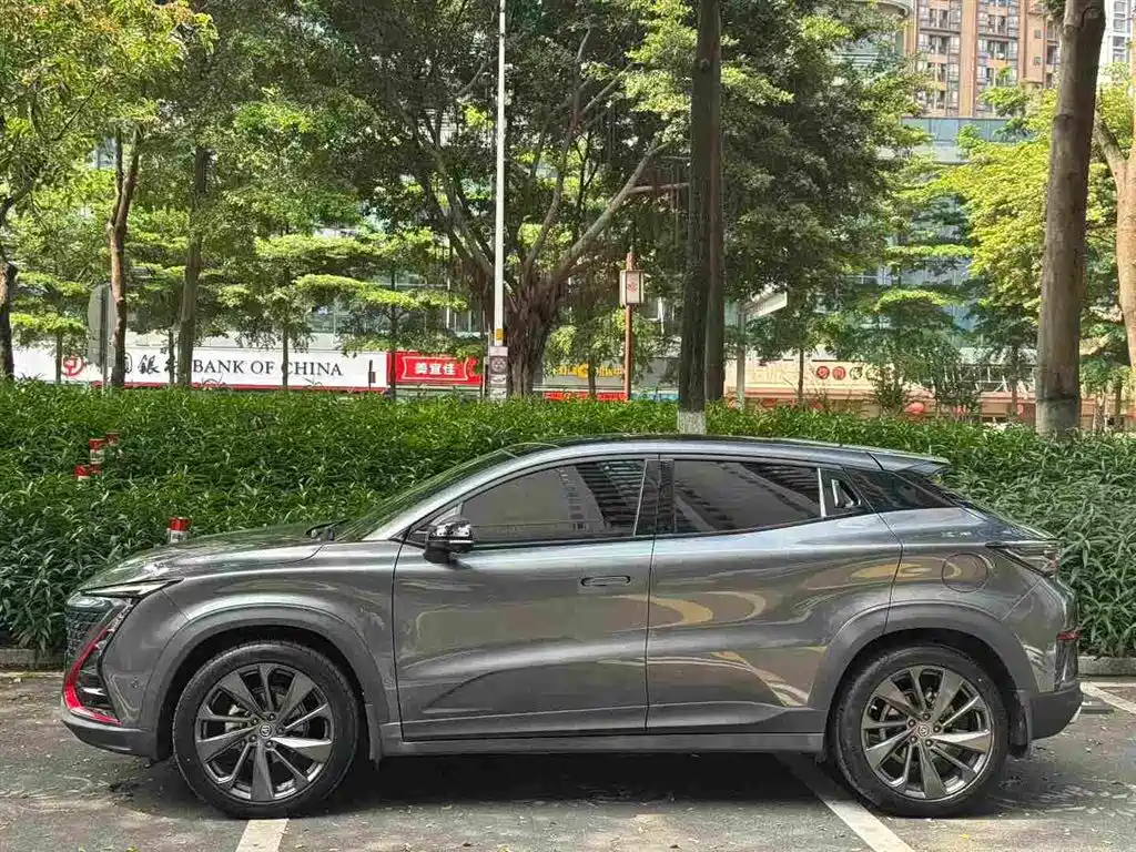 Changan UNI-T 2021 — фото 2