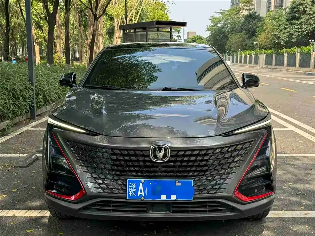 Changan UNI-T 2021 — фото 3