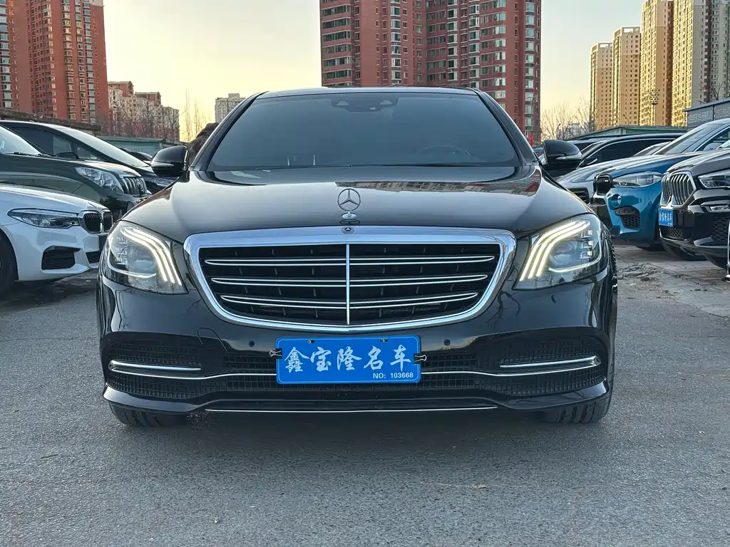 Mercedes-Benz S-Class 2019 — фото 2