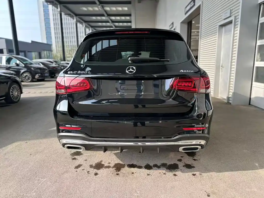 Mercedes-Benz GLC 2020 — фото 6