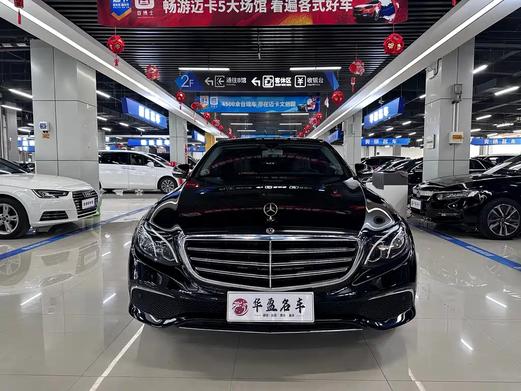 Mercedes-Benz E-Class 2019 — фото 2