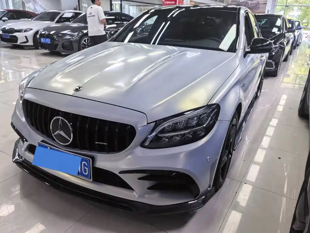 Mercedes-Benz C-Class 2021 — фото 1