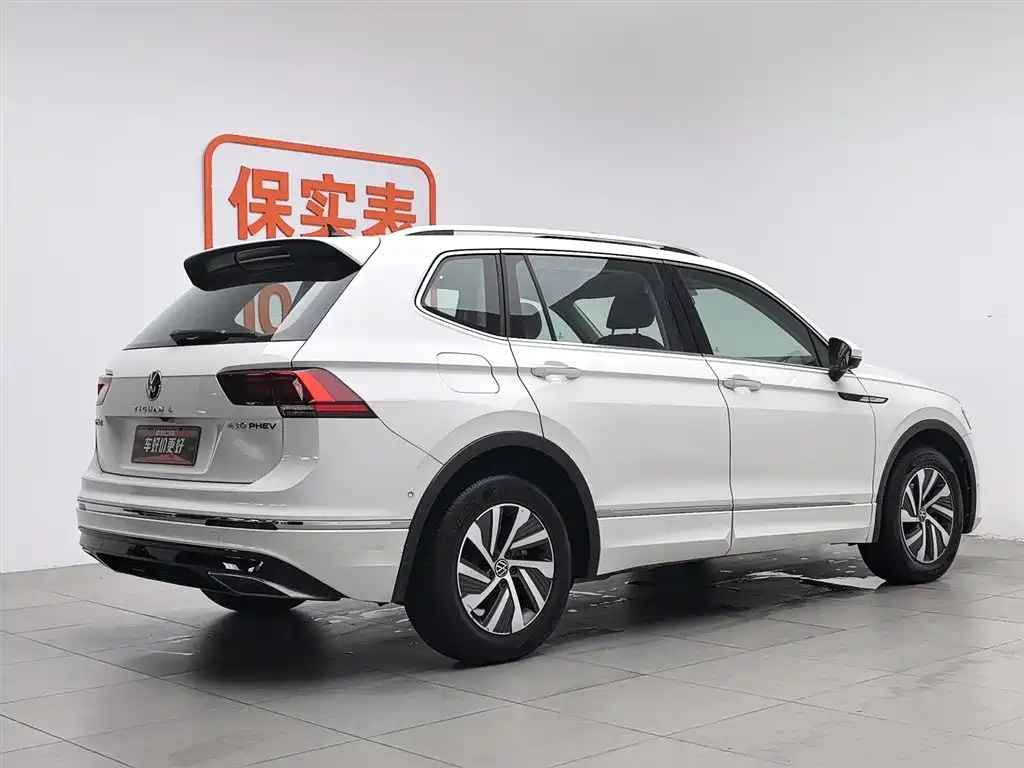 Volkswagen Tiguan L PHEV 2021 — фото 2