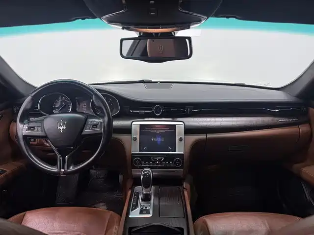 Maserati Quattroporte 2014 — фото 7
