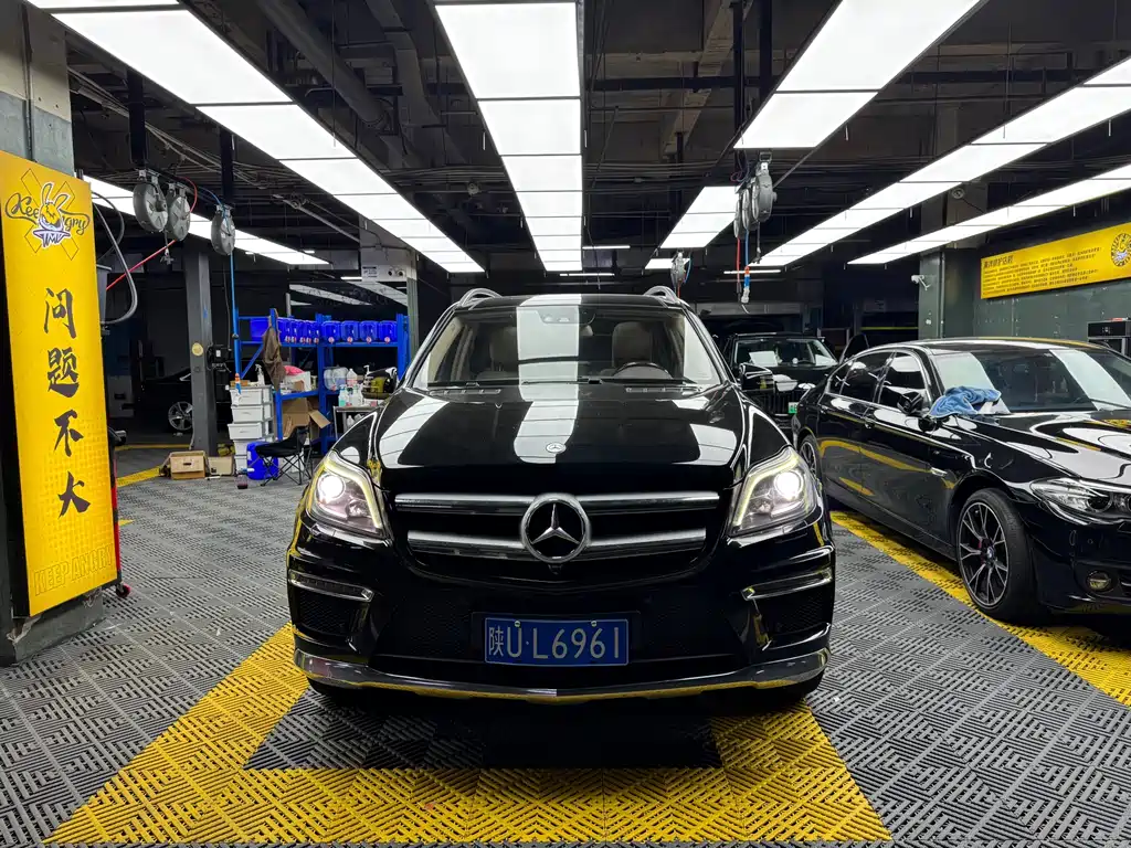 Mercedes-Benz GL-Class 2014 — фото 2