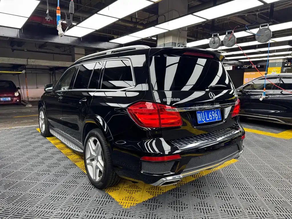 Mercedes-Benz GL-Class 2014 — фото 5