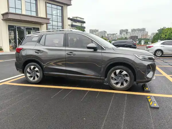 GAC Trumpchi GS4 2021