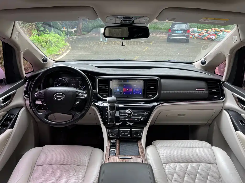GAC Motor Trumpchi M8 2018 — фото 12