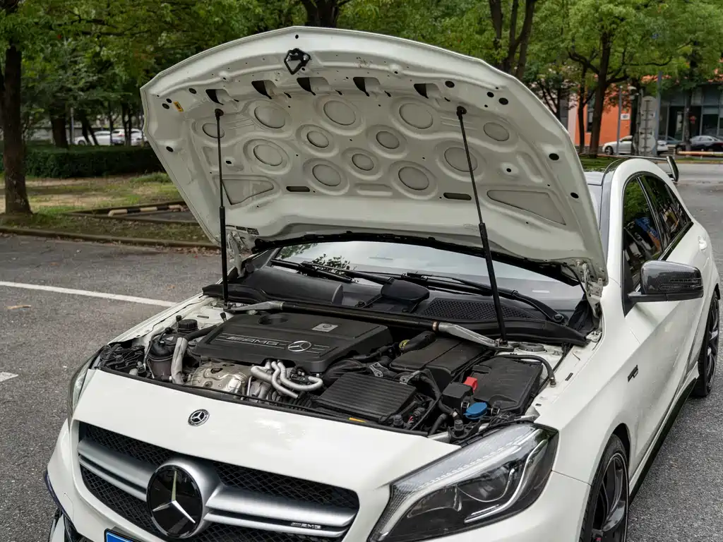 Mercedes-Benz A-Class AMG 2016 — фото 24